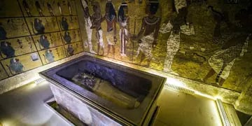 Al parecer, la tumba en el Valle de los Reyes, cerca de Luxor, esconde secretos del Egipto del siglo XVI aC.