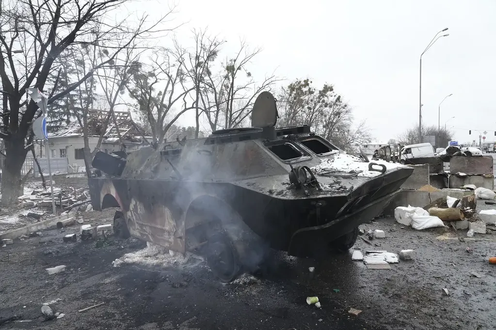 Un duro bombardeo contra la segunda ciudad de Ucrania, Járkov.