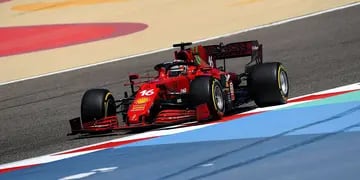 Ferrari Bahrein 2021