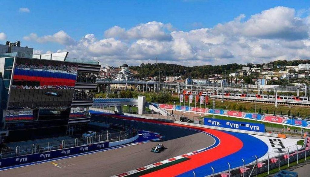 F1: Se canceló el GP de Rusia