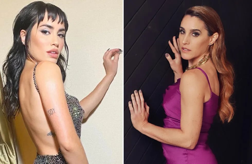 Por qué Lali Espósito todavía no pudo besar a Soledad Pastorutti (Instagram)