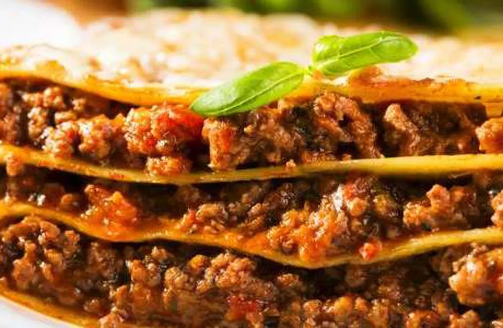 Día mundial de la lasagna: la típica pasta con la receta de la abuela