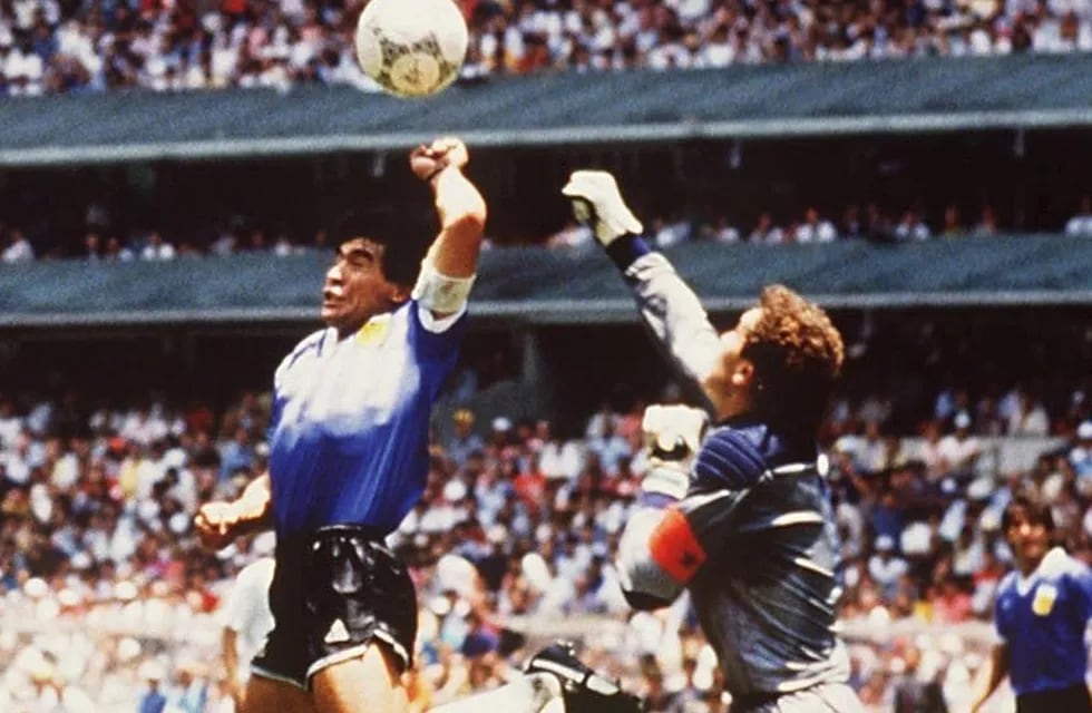 Diego Maradona, el deportista más popular de la historia. / Gentileza.