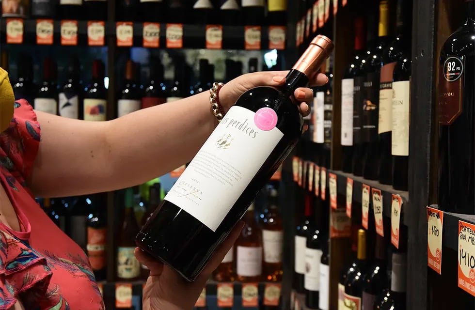 El precio de vino sufrió un incremento por encima de la inflación en el mes de abril.