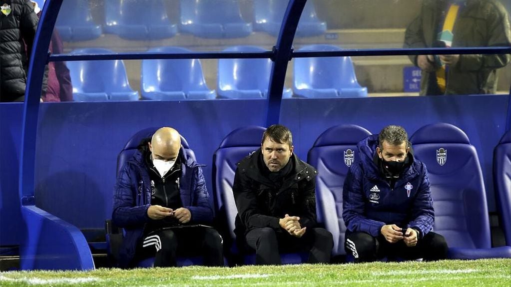 El equipo del "Chacho" Coudet, el Celta de Vigo, fue eliminado de la Copa del Rey por un club de Tercera categoría.