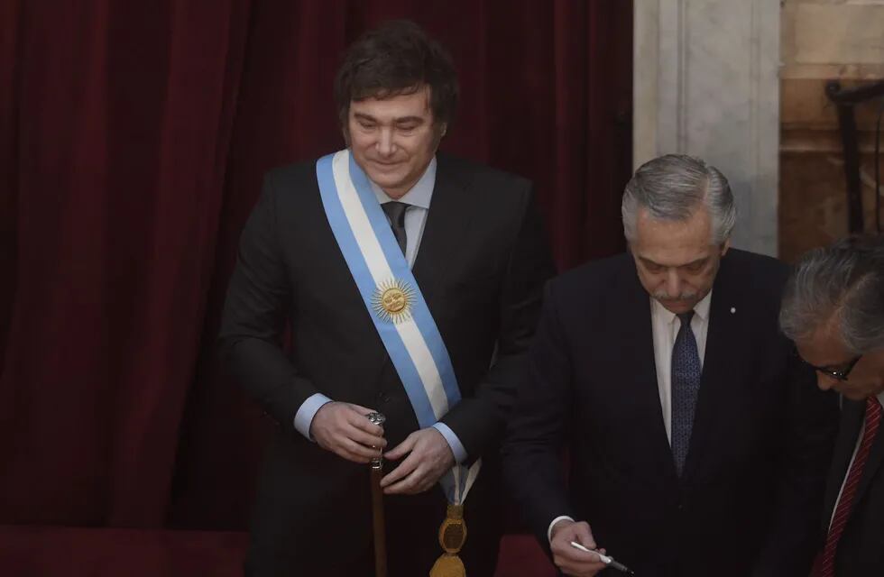 Javier Milei es el nuevo presidente.
