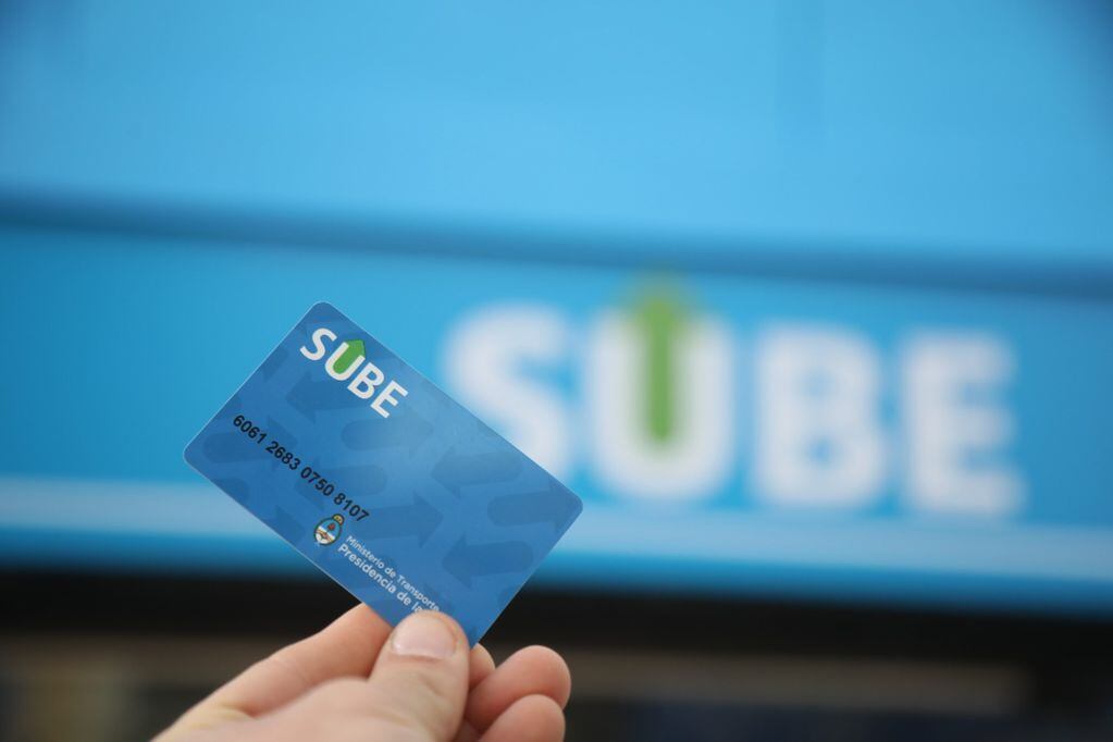 Comienza la implementación de la tarjeta SUBE para el transporte público en San Rafael.