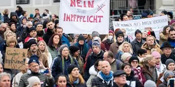 Medida inédita en Austria: confinan a las personas que no se vacunaron contra el Covid-19