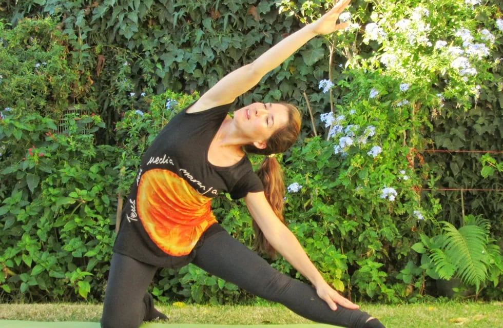 Yoga en casa: mente en paz cuerpo en armonía