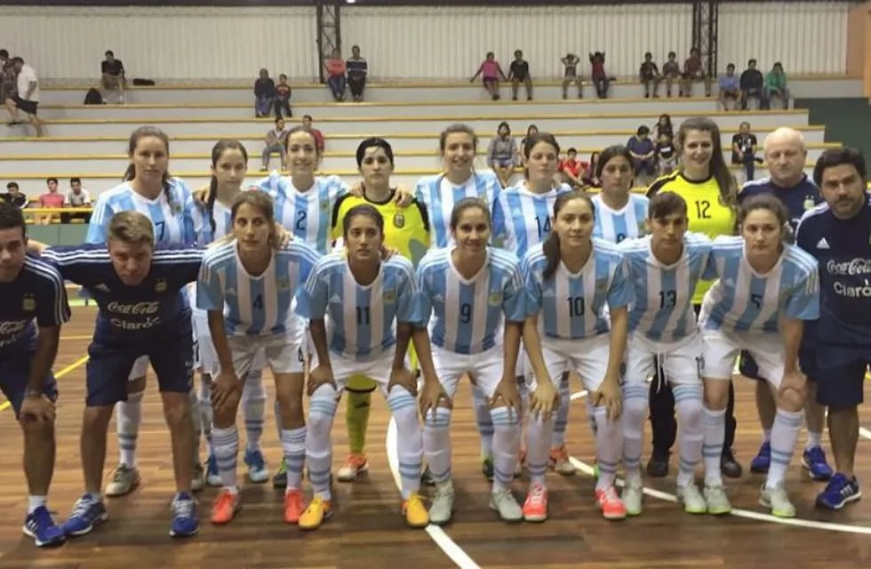 Futsal femenino: Gimena Blanco jugará la Copa América de Uruguay con la Selección 