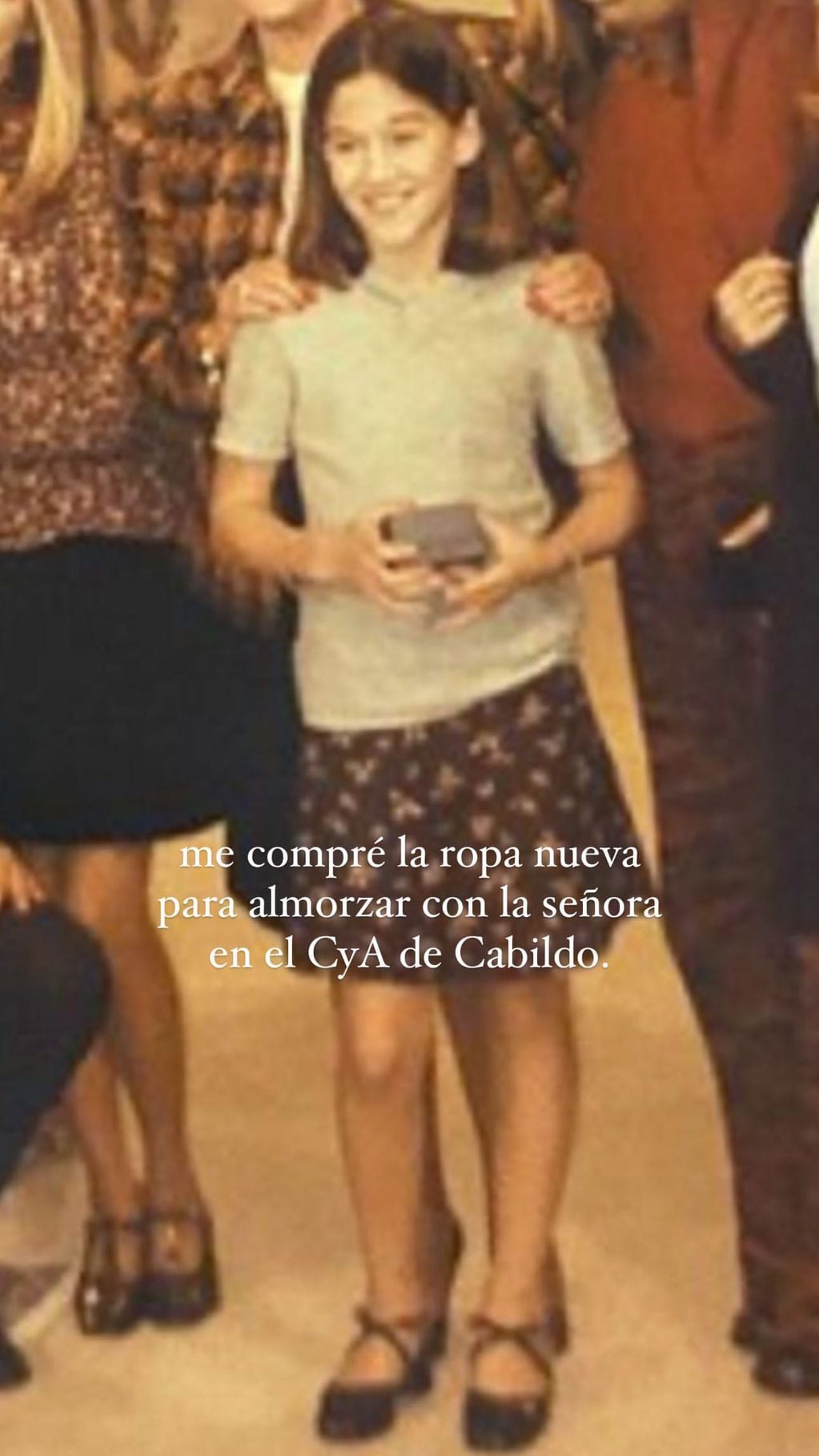 Jimena Barón compartió una foto vintage con Mirtha Legrand.