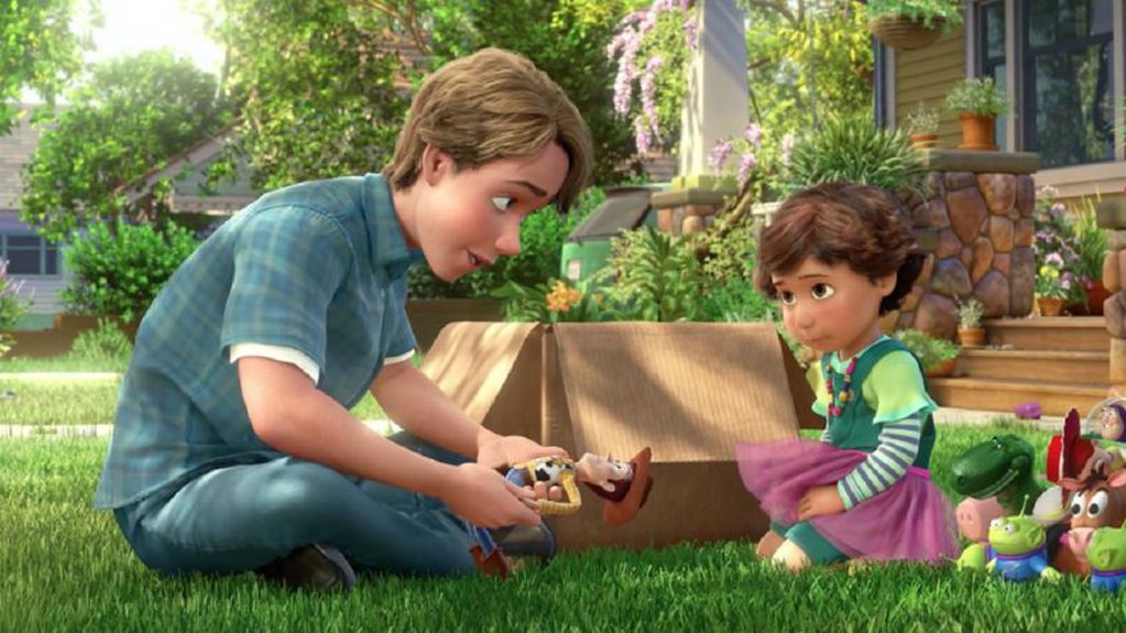 
    "Lo que hace especial a Woody es que jamás te va a abandonar. Él estará contigo, pase lo que pase". (Toy Story 3, 2010)
   