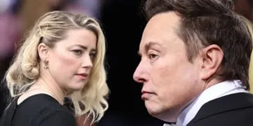 Elon Musk comparte una foto privada de su expareja Amber Heard ¿Será demandado?