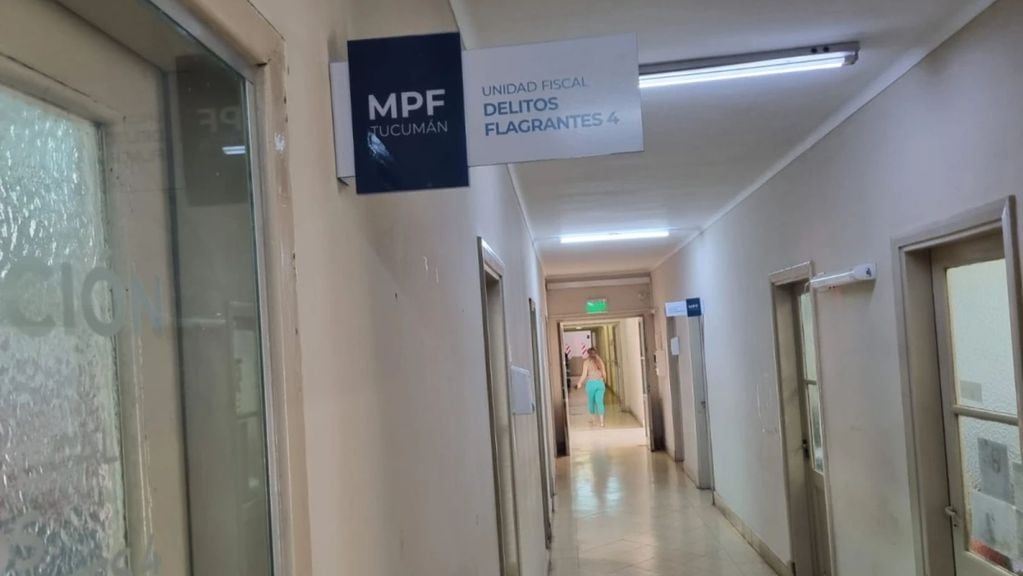La Unidad Fiscal de Delitos Flagrantes nº 4 de Tucumán tramitó la causa del "Ladron durmiente"