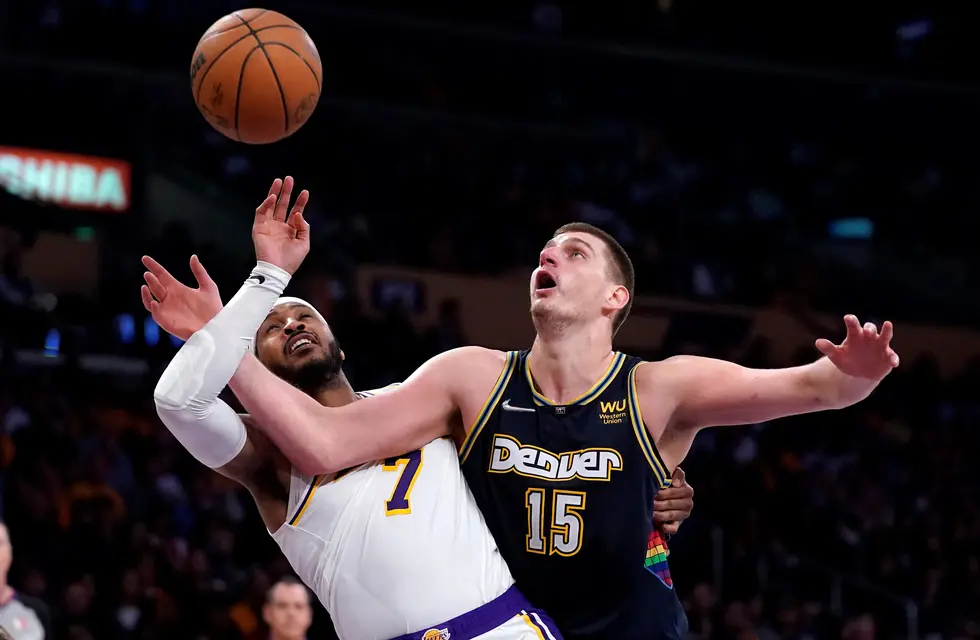 Lakers no clasifica. Nuggets sigue en carrera./AP