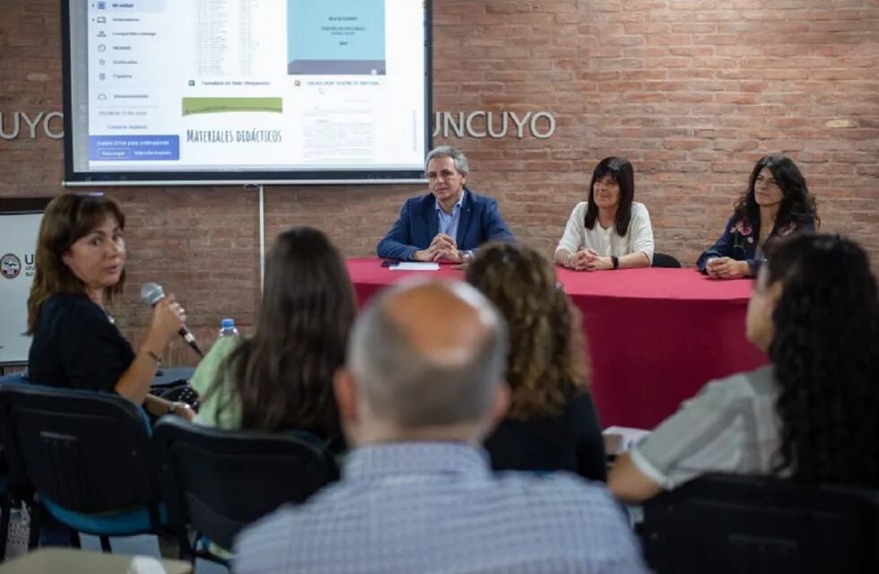 Con un hackathon de tres días, la UNCuyo promueve el diseño de materiales didácticos (Prensa UNCuyo)