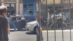 Asalto motochorro en Recoleta, barrio de Buenos Aires