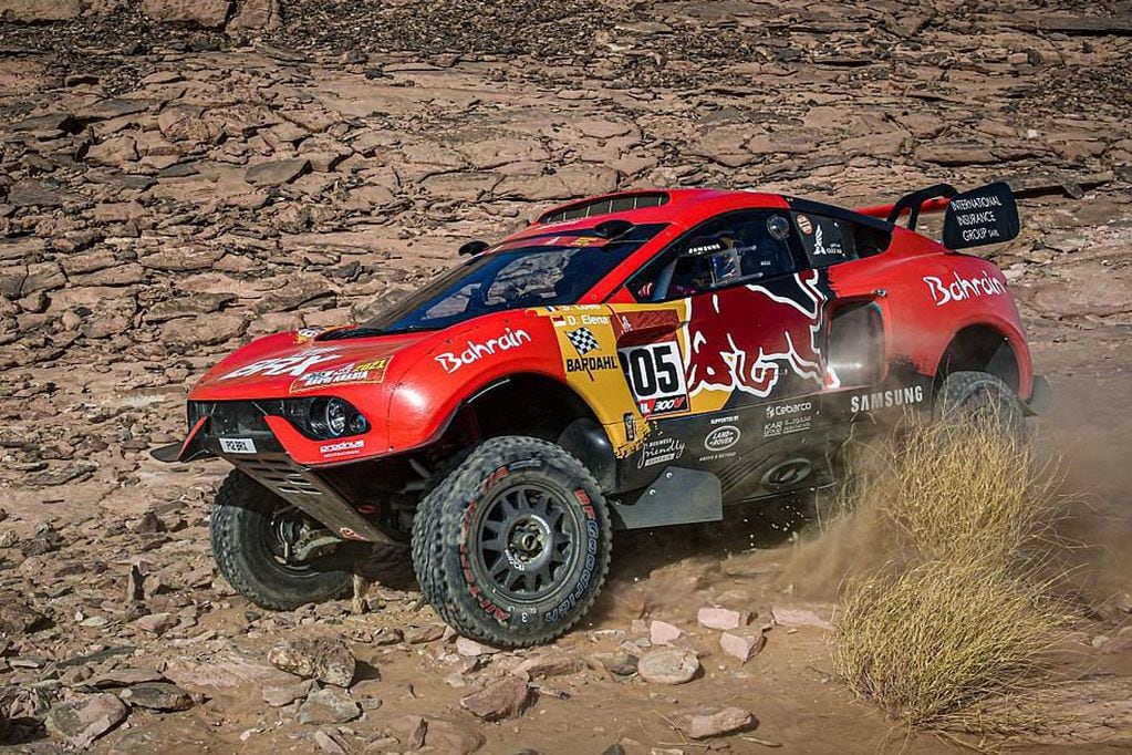 El mendocino Orly Terranova y un nuevo y ambicioso desafío de cara al Rally Dakar 2022, que inicia el 1 de enero.  (Gentileza Terranova)