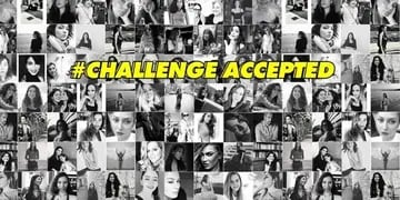 Challenge accepted, el nuevo desafío viral con un mensaje para las mujeres.
