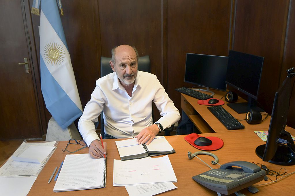 Lic. Rodolfo Vargas Arizu Ministro de Economía y Energía de Mendoza
Foto: Orlando Pelichotti