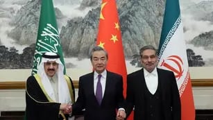Arabia Saudita, China e Irán