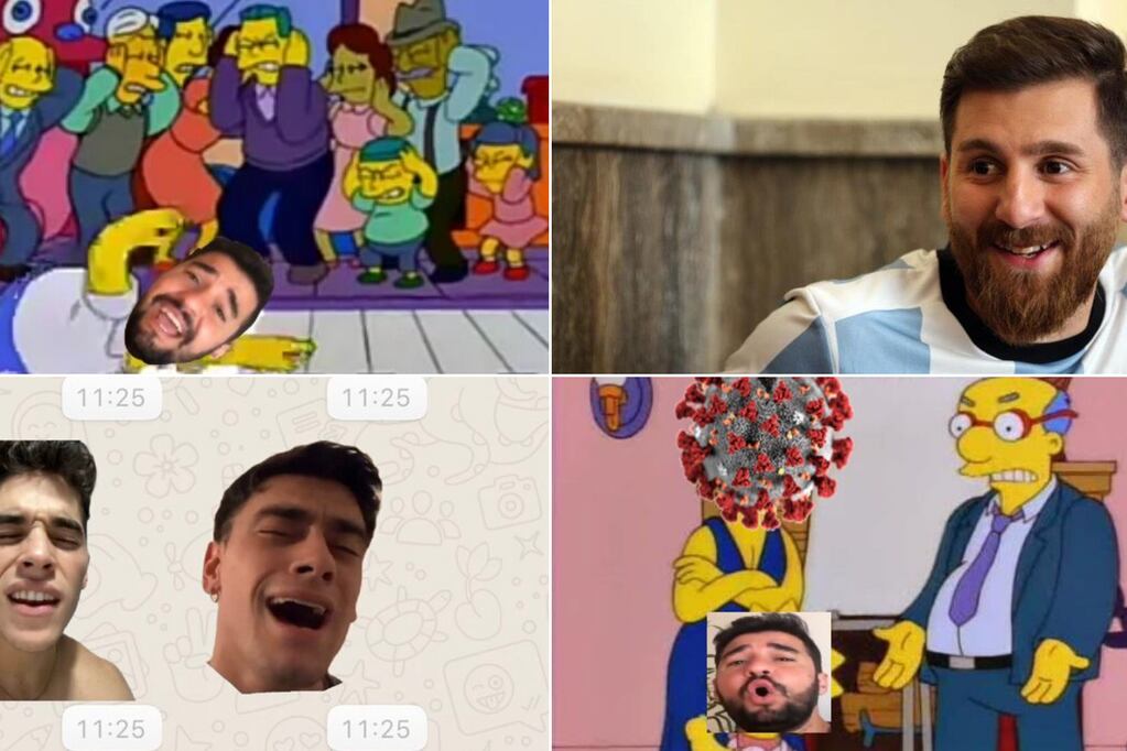 Aparecieron los memes de la bizarra versión argentina de “Imagine”