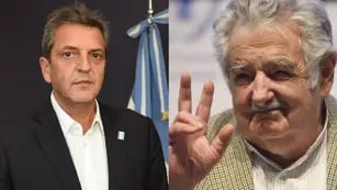 “Pepe” Mujica aseguró que “si pudiera votar, votaría por Massa con las dos manos”