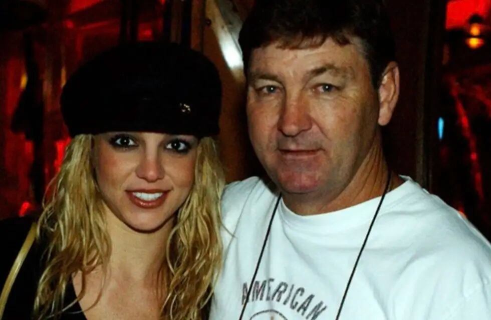Britney Spears y su padre