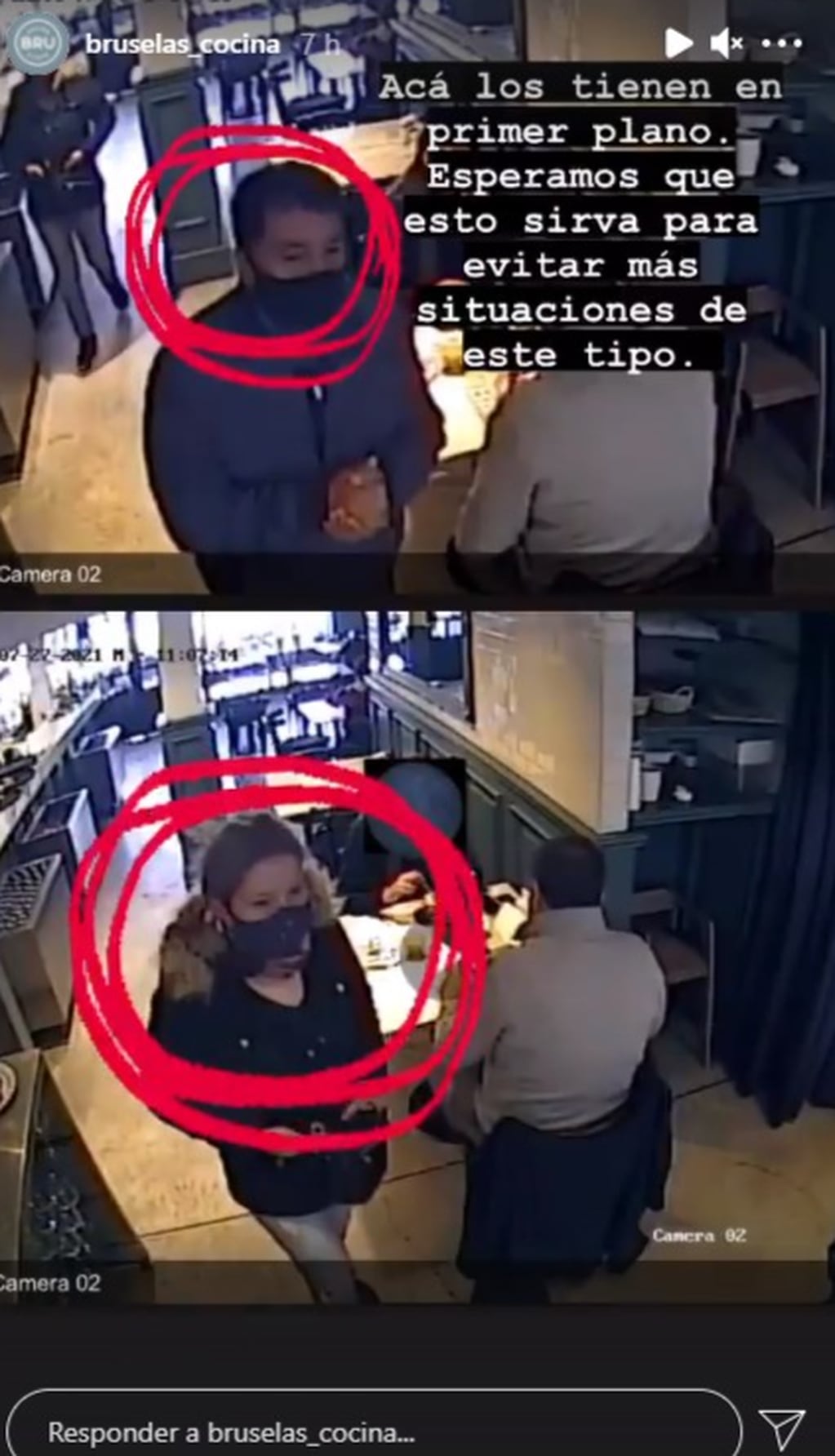 Dos personas se hicieron pasar por clientes y robaron en un restaurante de Ciudad.