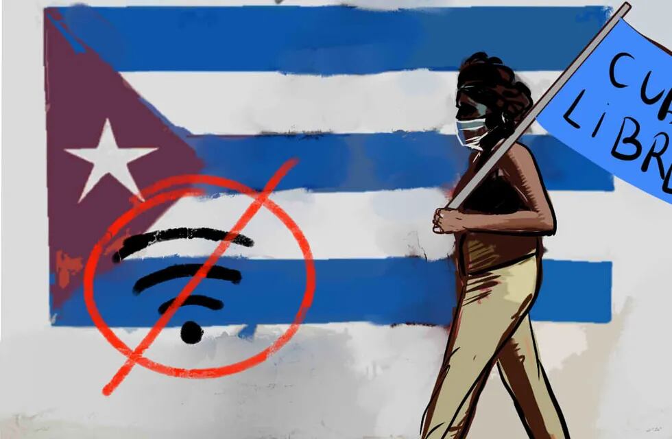 Cuba marcha 15N. / imagen ilustrativa