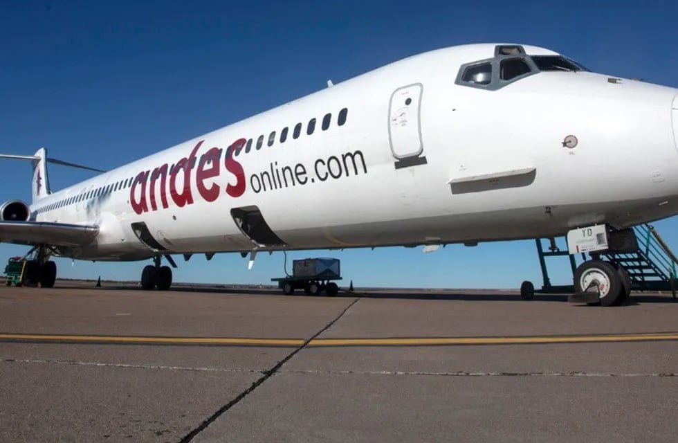 La aerolínea anunció, junto a la ANAC, que va reanudar sus servicios “en el corto plazo”. Foto: Web