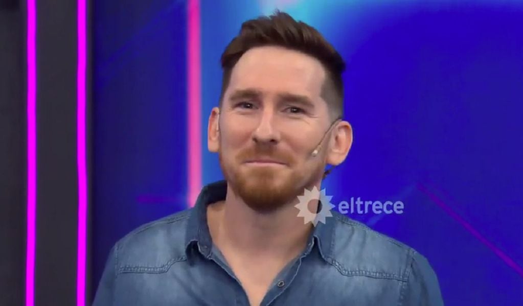 El doble de Lionel Messi apareció en "Bienvenidos a bordo"