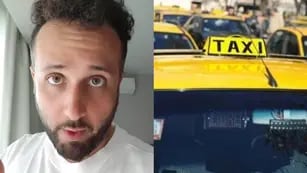 Un español se tomó un taxi en Buenos Aires y le sucedió algo insólito
