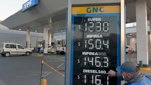 Aumento en el precio de combustibles