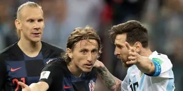 Messi vs Croacia