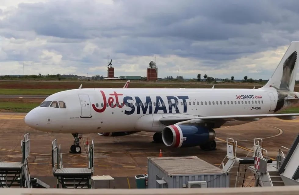 JetSmart canceló vuelos a raíz de un paro del personal de Intercargo. Archivo.