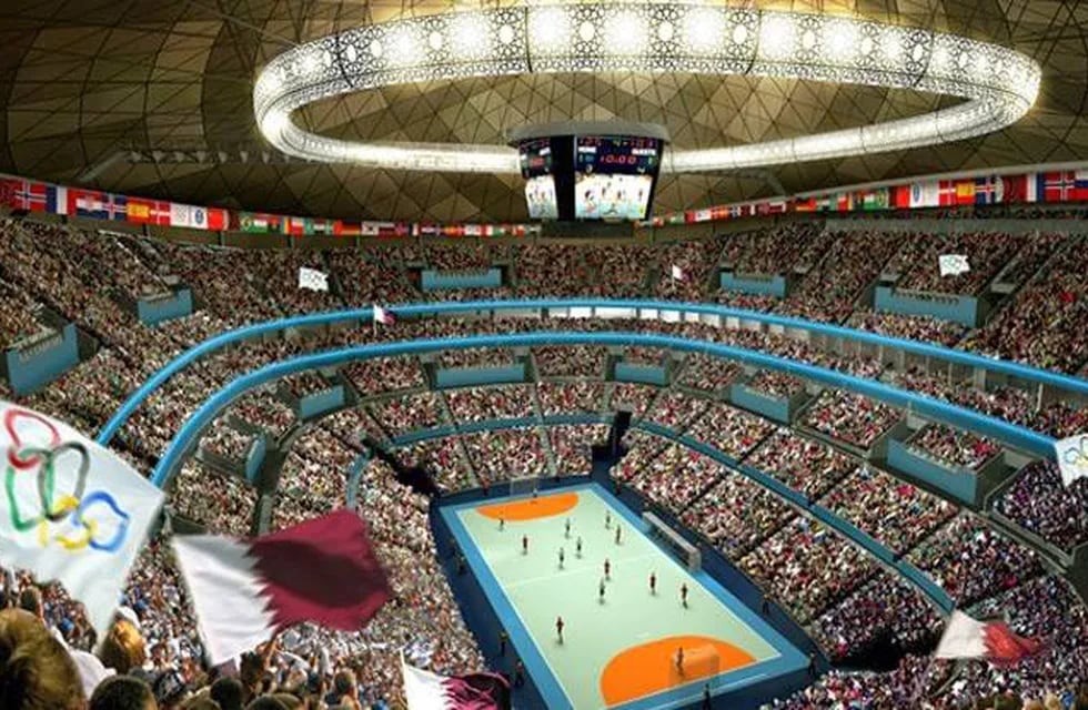 Qatar prepara innovaciones tecnológicas y confort para el Mundial de Balonmano