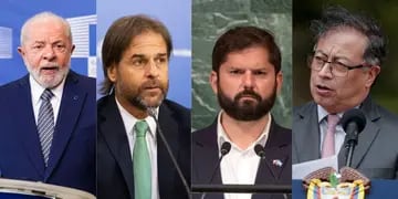 Presidentes latinoamericanos felicitaron a Javier Milei