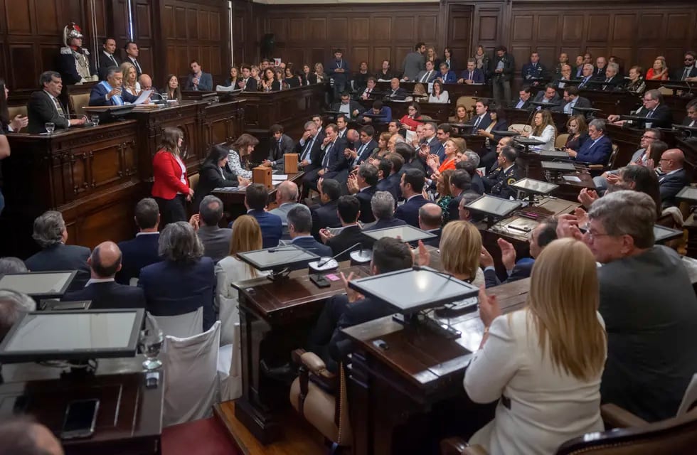 Asamblea Legislativa, inauguración del periodo de sesiones ordinarias 2019.
