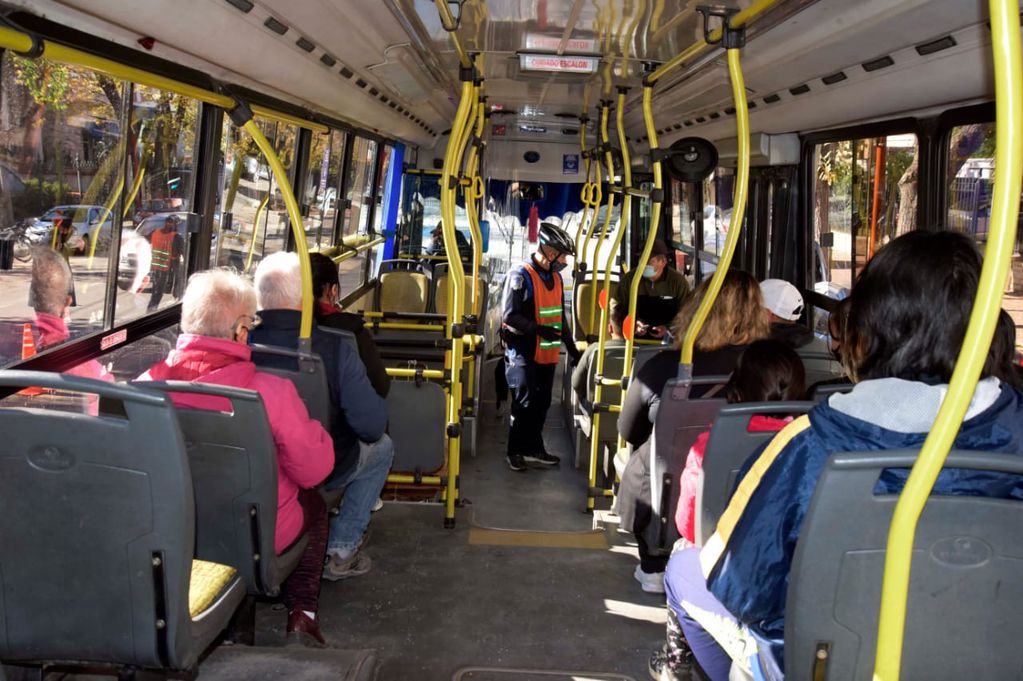 Demanda histórica de transporte público en el Gran Mendoza: se sacan 190.000 pasajes más por día que hace 5 años
