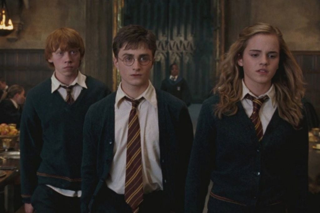Así se verían los personajes de Harry Potter en su versión anciana.