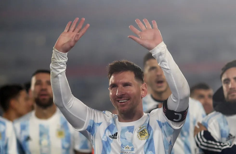 Lionel Messi se llevó un regalo especial de River tras el partido con Bolivia.