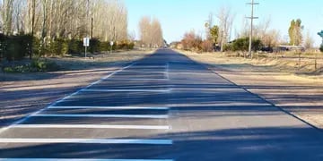 Nuevas obras de recomposición de pavimentos DPV Mendoza