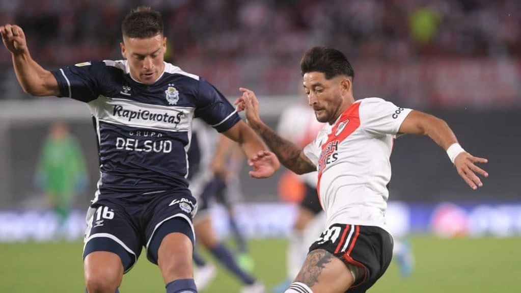 River se impone 1 a 0 ante Gimnasia en el Monumental por un gol de Enzo Fernández.