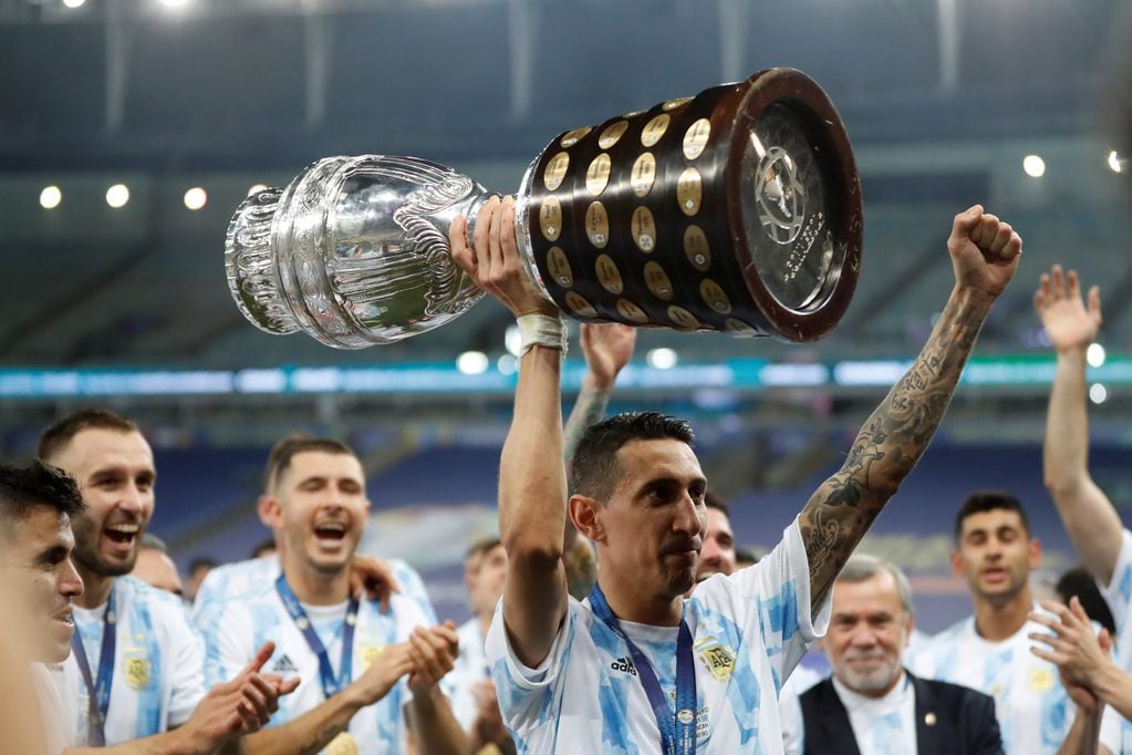 Argentina se mantuvo en el quinto puesto del ranking mundial de la FIFA. / Gentileza.