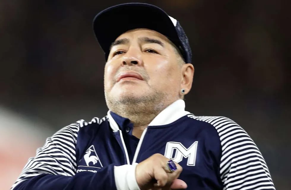 Diego Armando Maradona, eterno.