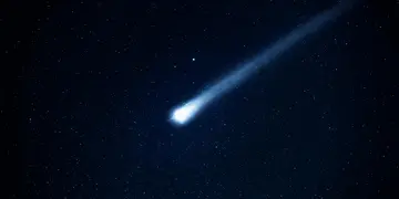 Video: un meteorito de 5 metros iluminó a Puerto Rico