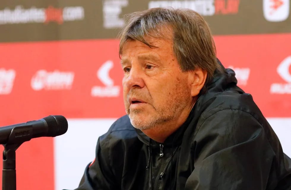 Ricardo Zielinski es el nuevo entrenador de Independiente.