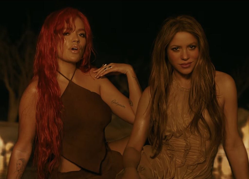 TQG: el video de Shakira y Karol G