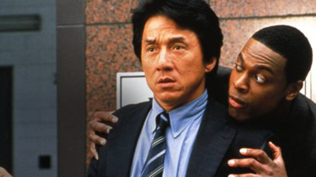 Jackie Chan y Chris Tucker en "Una pareja explosiva 2"